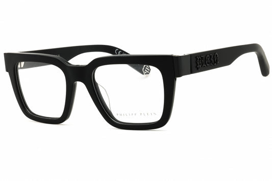Philipp Plein VPP112M-703 Black Rectangle Eyeglasses 51mm