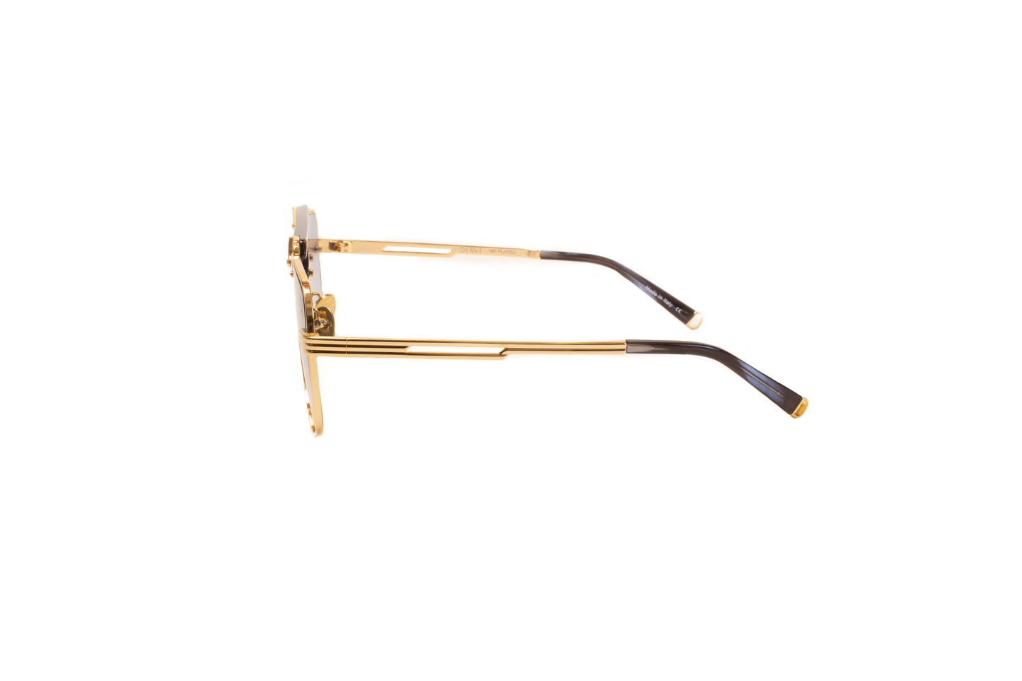 Diavi ASTOR GOLD BLUE HORN FLASH GOLD PLATED 0