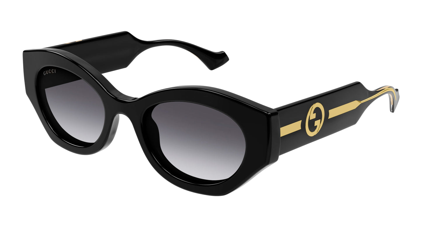 Gucci GG1553S-001-52 52mm New Sunglasses