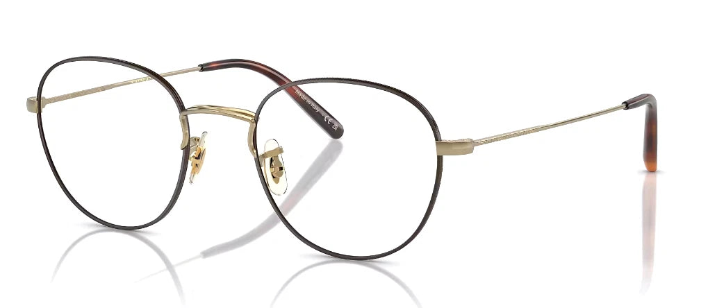 Oliver Peoples 0OV1281-5316-48 Gold Square EYEGLASSES 48mm Eyeglasses