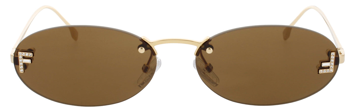 Fendi FE4075US 5430J 54mm