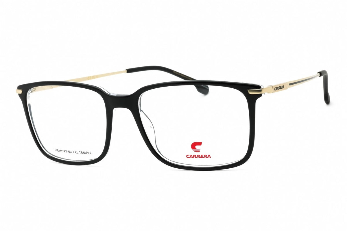 Carrera CARRERA8897-7C5-55 Black Crystal Rectangle Eyeglasses 55mm Eyeglasses