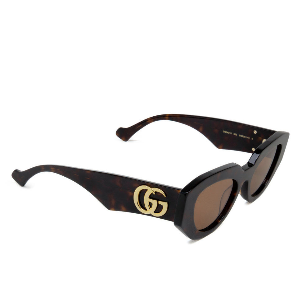 Gucci GG1421S-002 51mm New Sunglasses