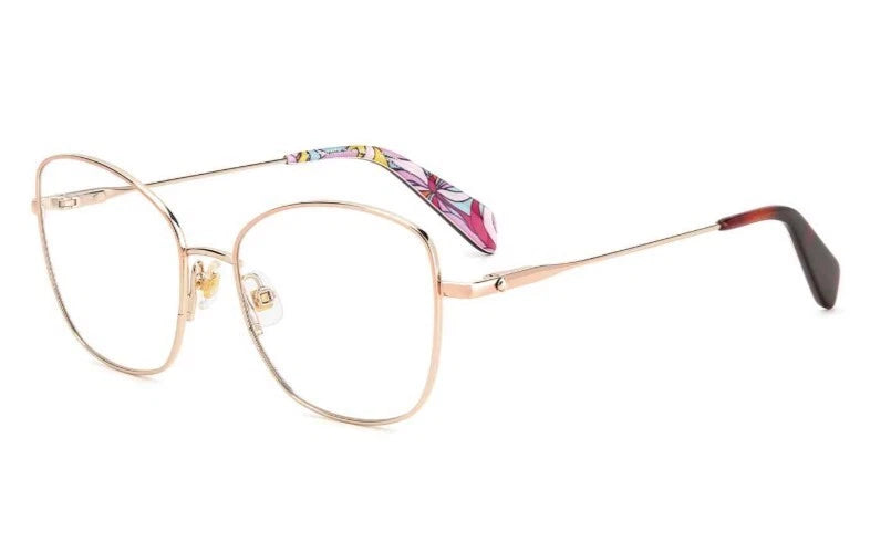 Kate Spade SERENITY/G-AU2-53 Gold Cat Eye Eyeglasses 53mm Eyeglasses