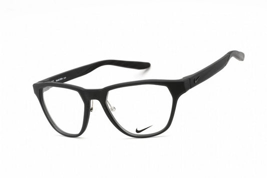 Nike NK7400-001 eyeglasses in black frame with clear lenses