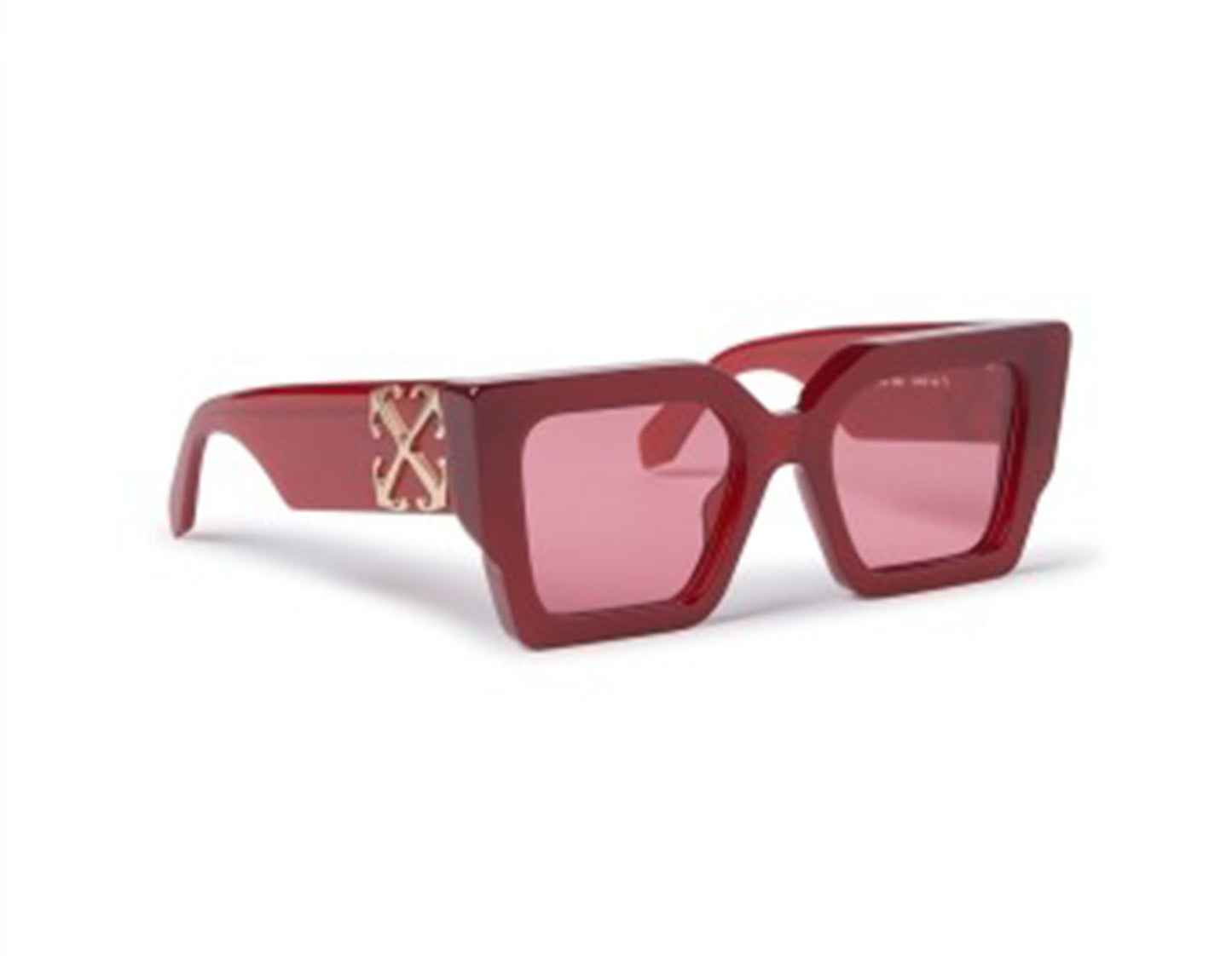 Off-White OERI128S24PLA0012828 55mm New Sunglasses