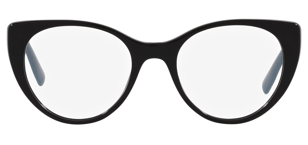 Miu Miu 0MU06TV-07O1O1-48 Black Full Rim EYEGLASSES 48mm Eyeglasses