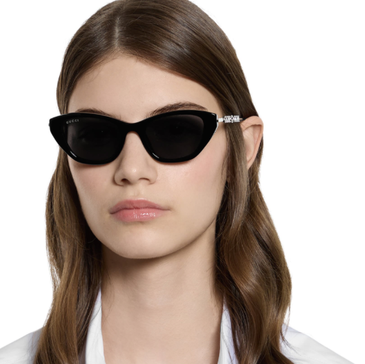 Gucci GG1968S-001 50mm New Sunglasses