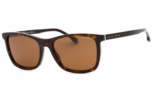 Hugo Boss BOSS 1299/U/S-086 HAVANA Rectangular Sunglasses 55mm