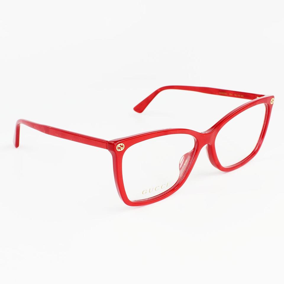 Gucci GG0025o-004 56mm New Eyeglasses