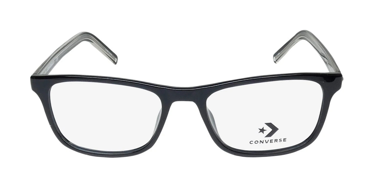 Converse CV5011G 001 Black Square Eyeglasses 53mm Eyeglasses