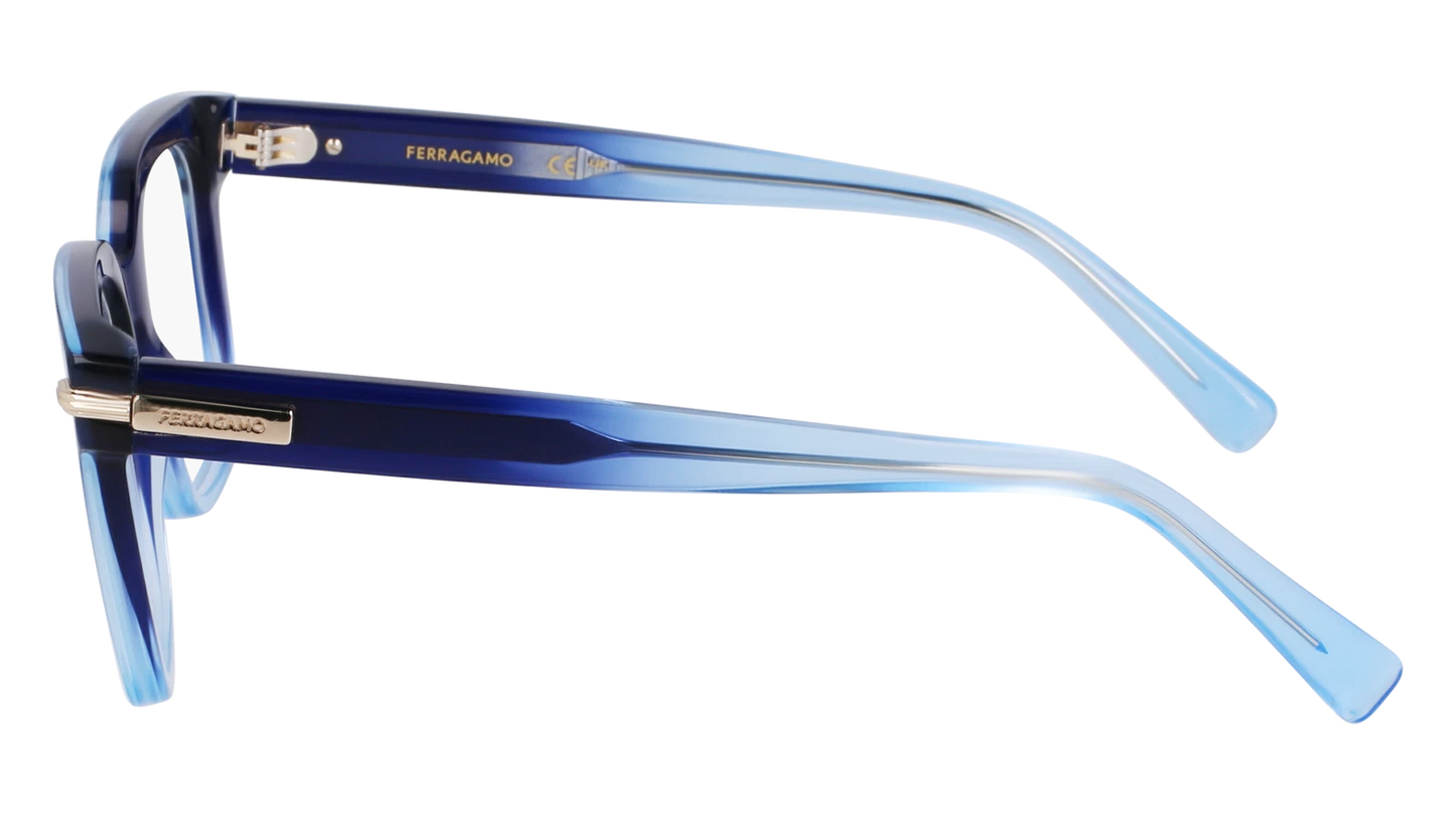 Salvatore Ferragamo SF3009-415-5218 52mm New Eyeglasses