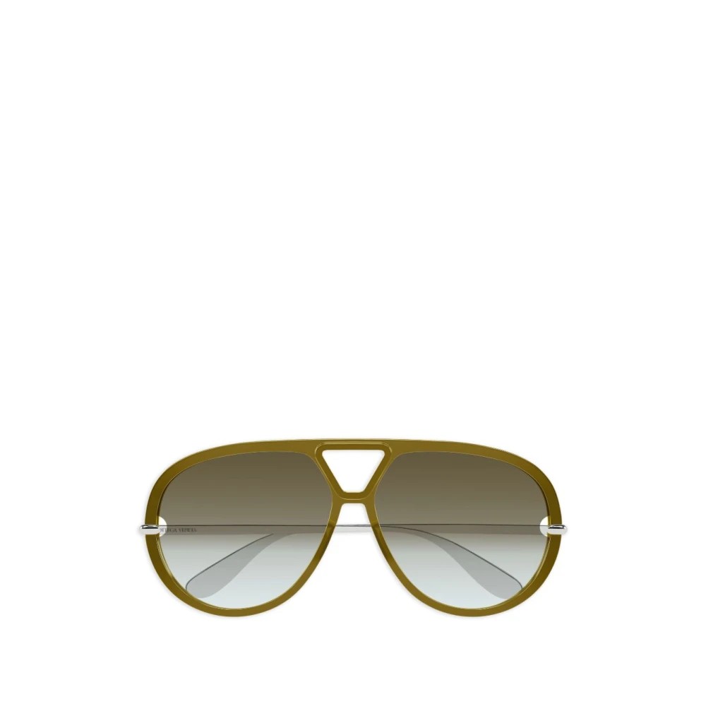 Bottega Veneta BV1274S-006 Brown Pilot Sunglasses 63mm Sunglasses