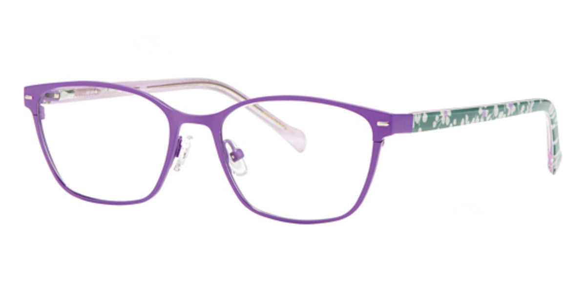 Vera Bradley PAITYN PETITE DAISIES GREEN 49mm New Eyeglasses