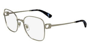 Longchamp LO2163-715 Light-Gold Eyeglasses 53mm