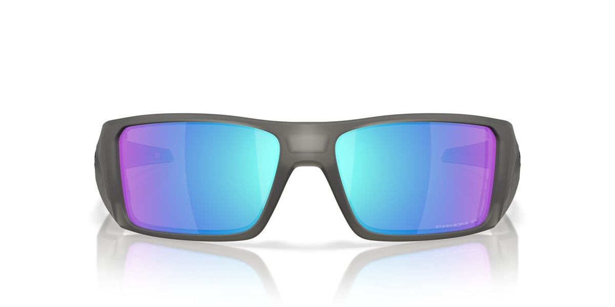 Oakley OO9231-2461 Gray Rectangle Sunglasses 0mm Sunglasses
