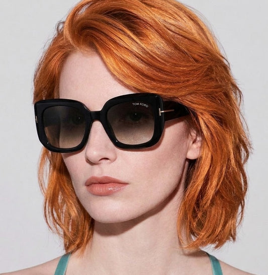 Tom Ford FT1220-01D-52 52mm New Sunglasses