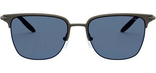 Michael Kors 0MK1060-123280-54 Matte Gunmetal Round SUNGLASSES 54mm Sunglasses