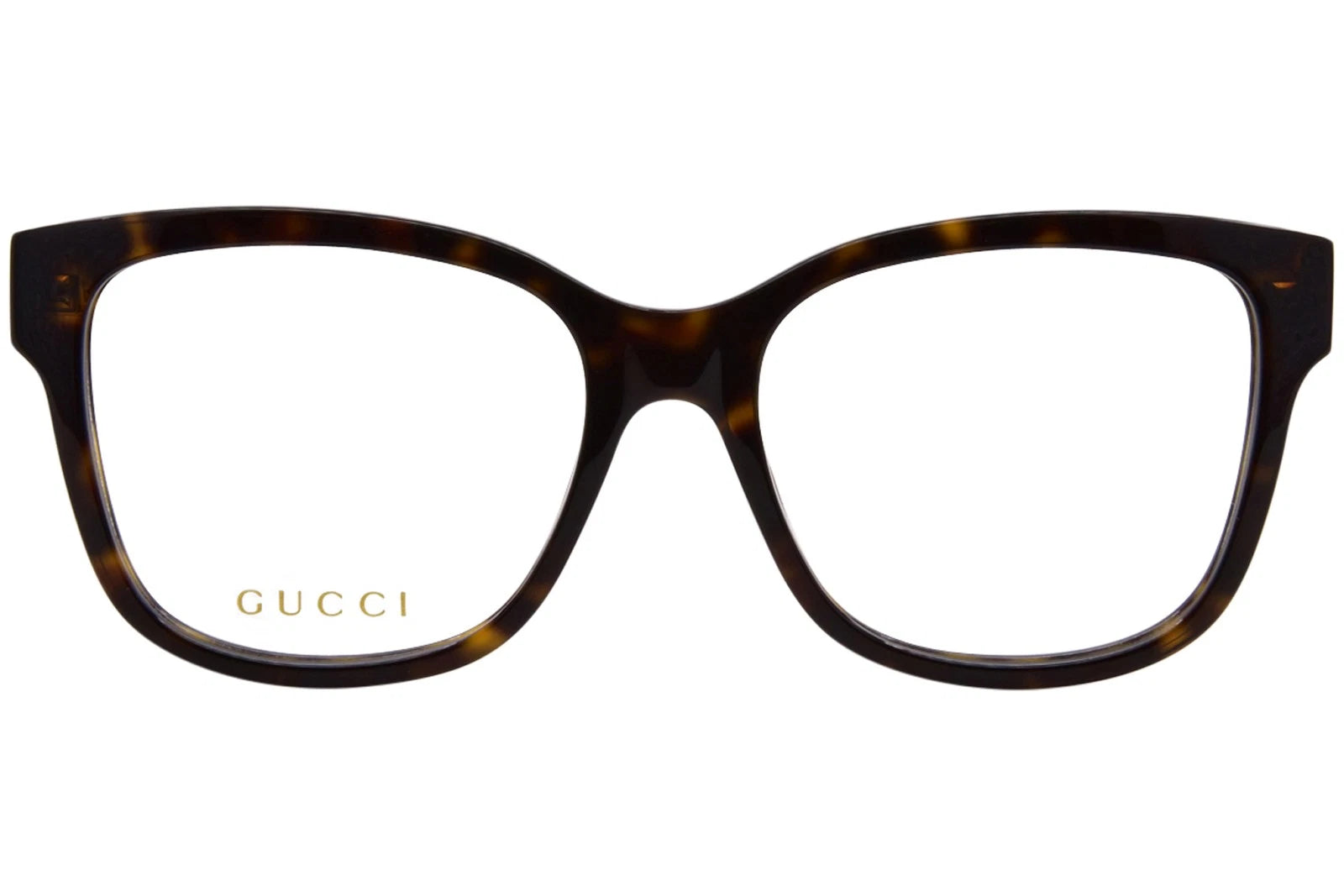 Gucci GG0038oNN-003 eyeglasses in blue frame with clear lenses