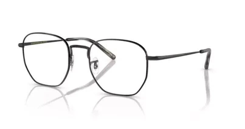 Oliver Peoples 0OV1331-5321-51 Pewter/black square EYEGLASSES 51mm Eyeglasses