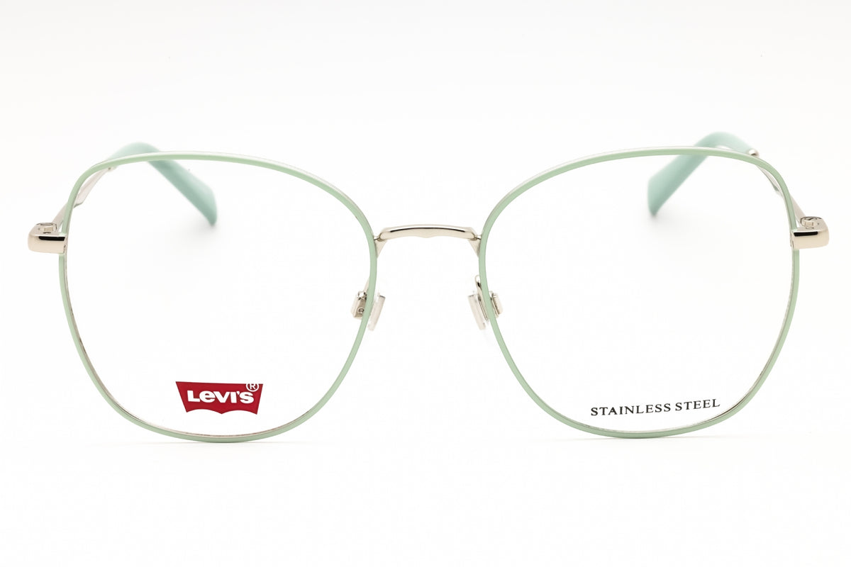 Levis LV 5023-01ED 00 GREEN Oval Eyeglasses 52mm