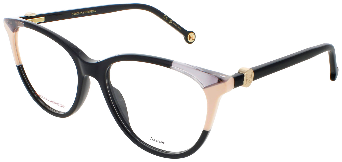 Carolina Herrera CH-0054-0KDX-53 53mm New Eyeglasses
