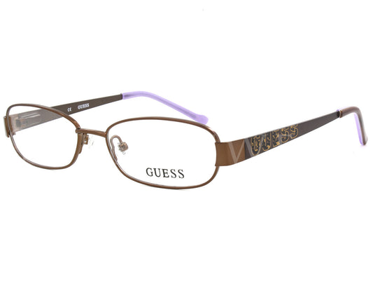 Guess Kids 9076-BRN-48 48mm New Eyeglasses