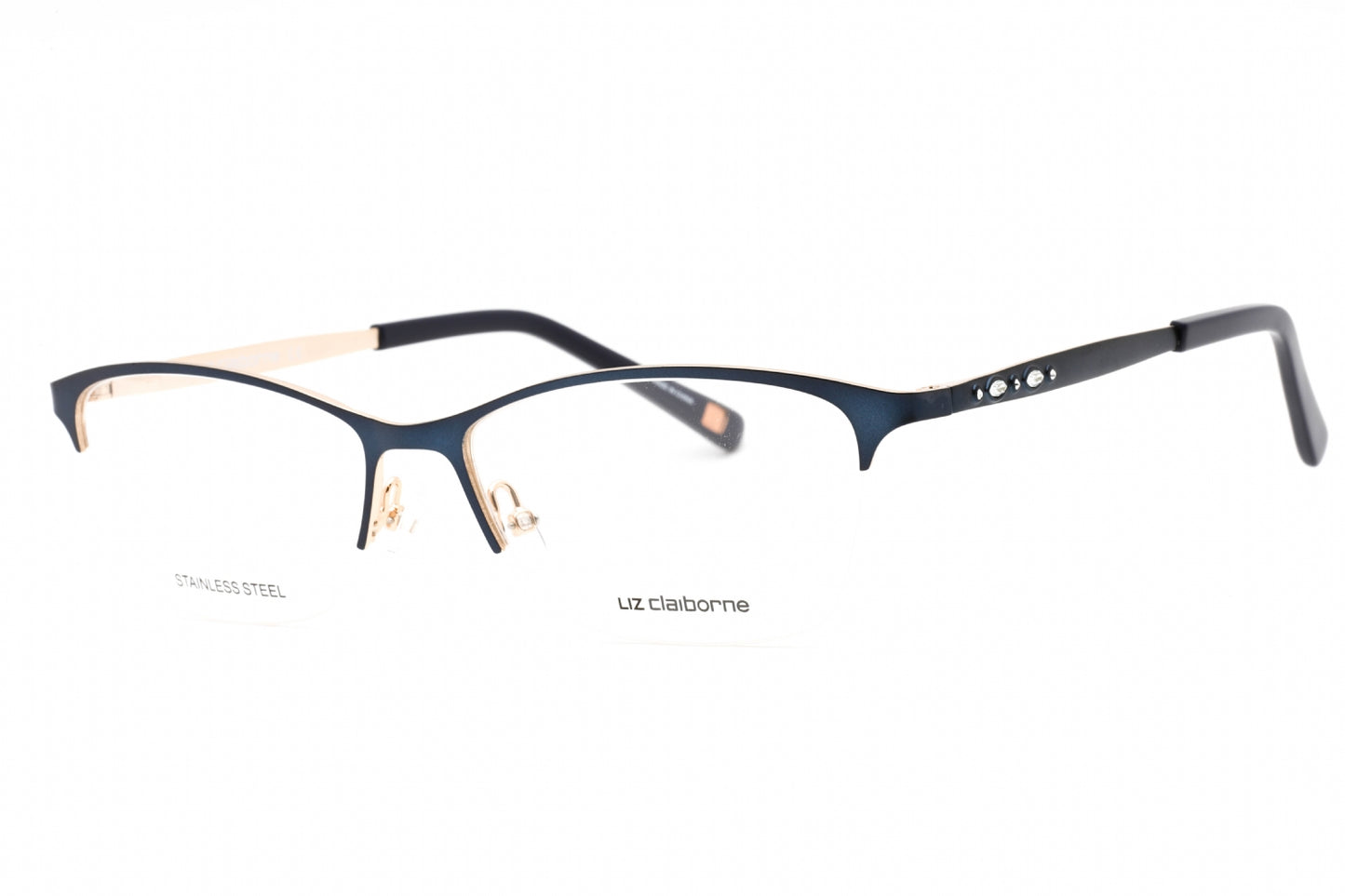 Liz Claiborne L 654-E8W 56mm New Eyeglasses