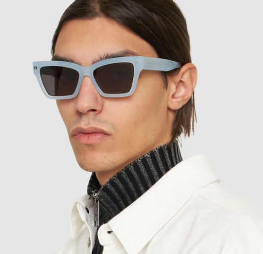 Off-White OERI110S24PLA0014007 54mm New Sunglasses