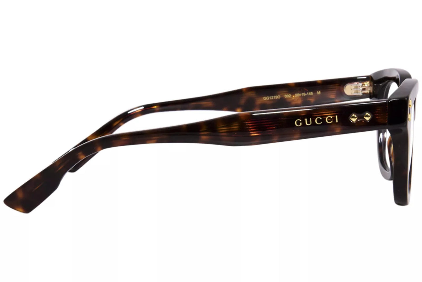 Gucci GG1219o-002 50mm New Eyeglasses