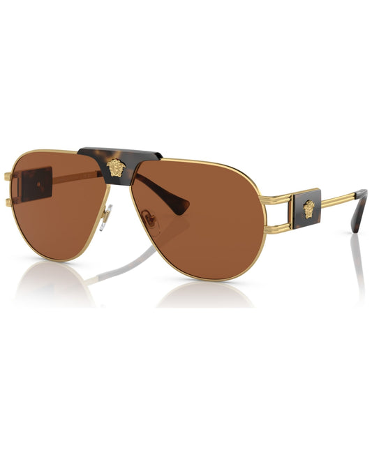 Versace VE2252-147073-63  New Sunglasses