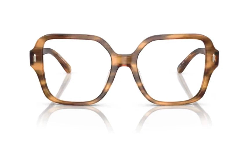 Tory Burch 0TY2134U-1838-54 Brown Square EYEGLASSES 54mm Eyeglasses