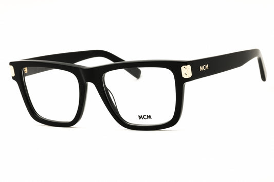 MCM MW5026-001 Black Rectangle Eyeglasses 53mm