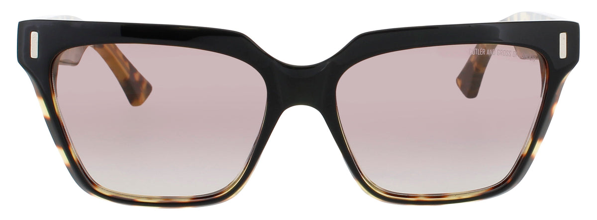 Cutler And Gross CGSN-1347-57-03 BLACK TAXI ON CAMO  Women's Sunglasses 57mm Sunglasses