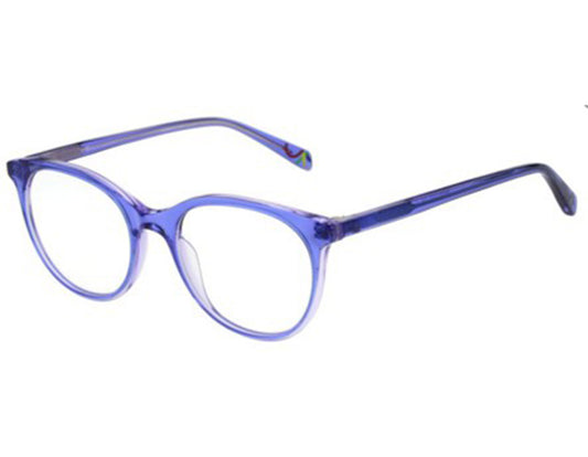 Benetton BEO1094-673-51 Blue  Eyeglasses 51mm