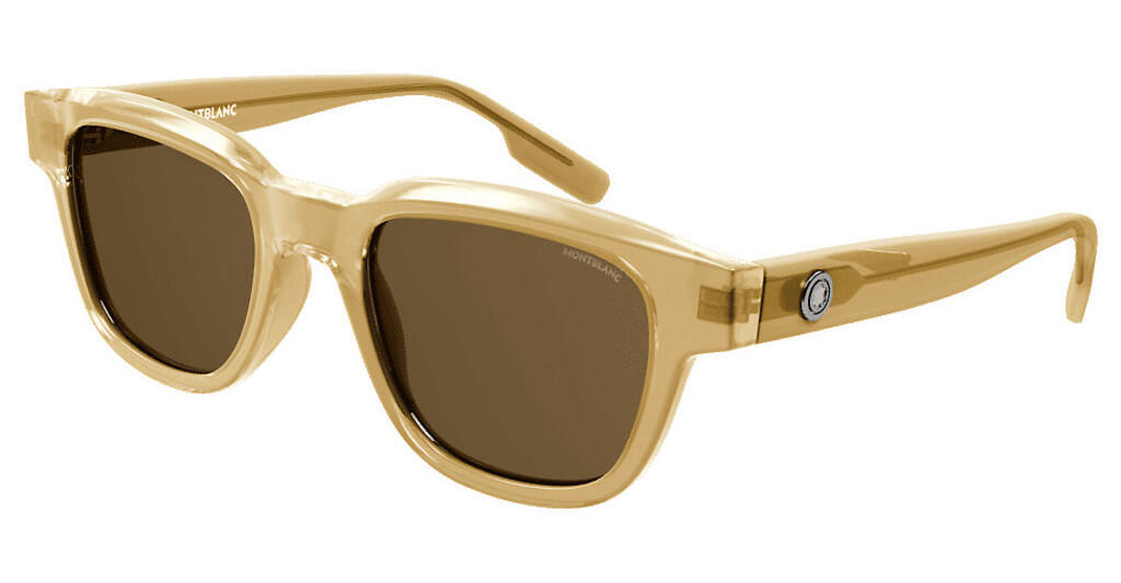 Mont Blanc MB0175S-003-50 50mm New Sunglasses