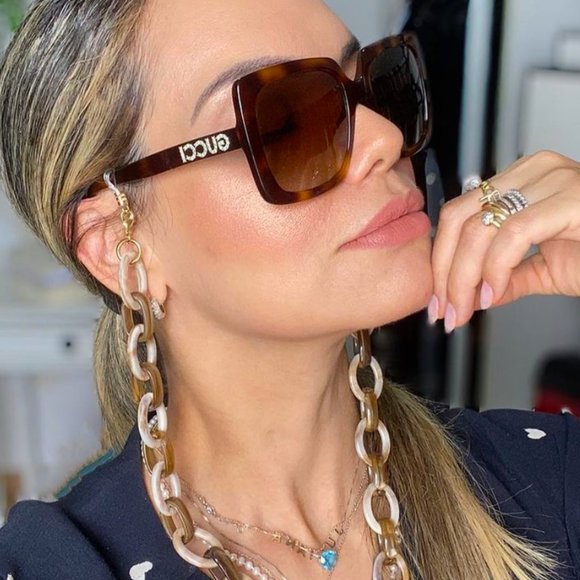 Gucci GG0418S-003 54 New Sunglasses