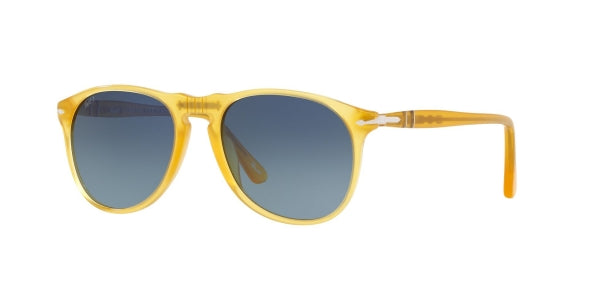 Persol 0PO9649S 204/S3 55 Gold Aviator  55mm Sunglasses