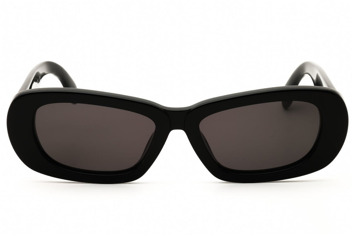 Palm Angels DANA-PERI107S25PLA0011007 BLACK Oval Sunglasses 53mm Sunglasses