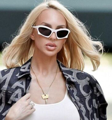 Balenciaga BB0229S-004 59mm New Sunglasses