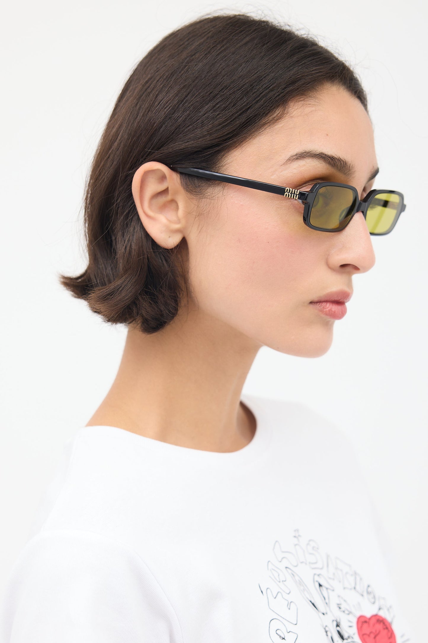 Miu Miu 0MU 11ZSF-16K07O 52mm New Sunglasses