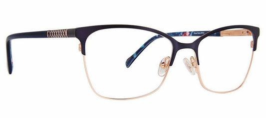 Vera Bradley Tiana Rose Toile 5216 52mm New Eyeglasses