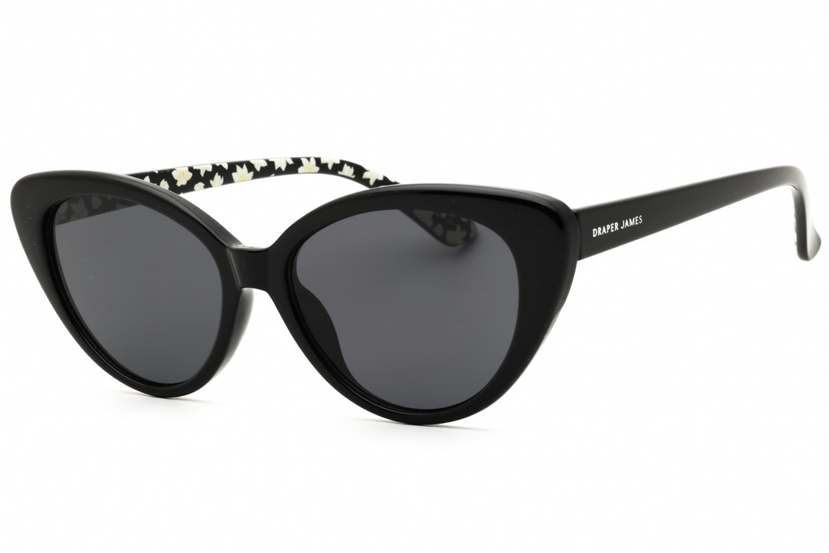 Draper James DJ9033-001 BLACK Cat eye Sunglasses 54mm Sunglasses