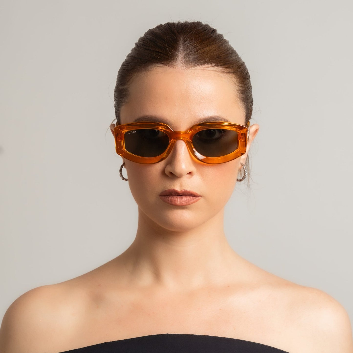 Gucci GG1719S-005 51mm New Sunglasses