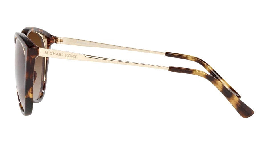 Michael Kors 0MK2152U-300613-55 Brown Sunglasses SUNGLASSES 0mm Sunglasses