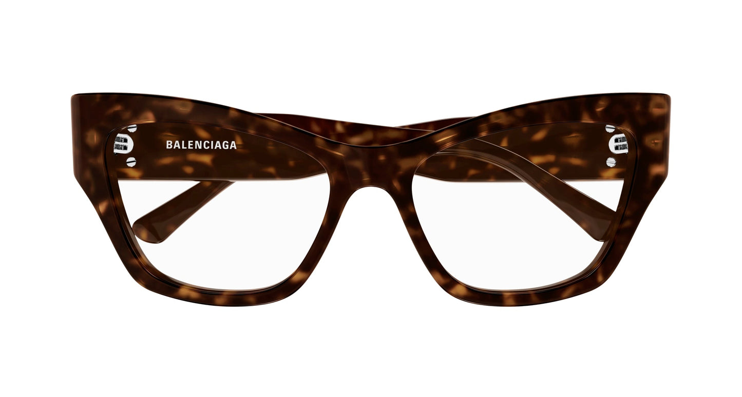 Balenciaga BB0362o-002 57mm New Eyeglasses