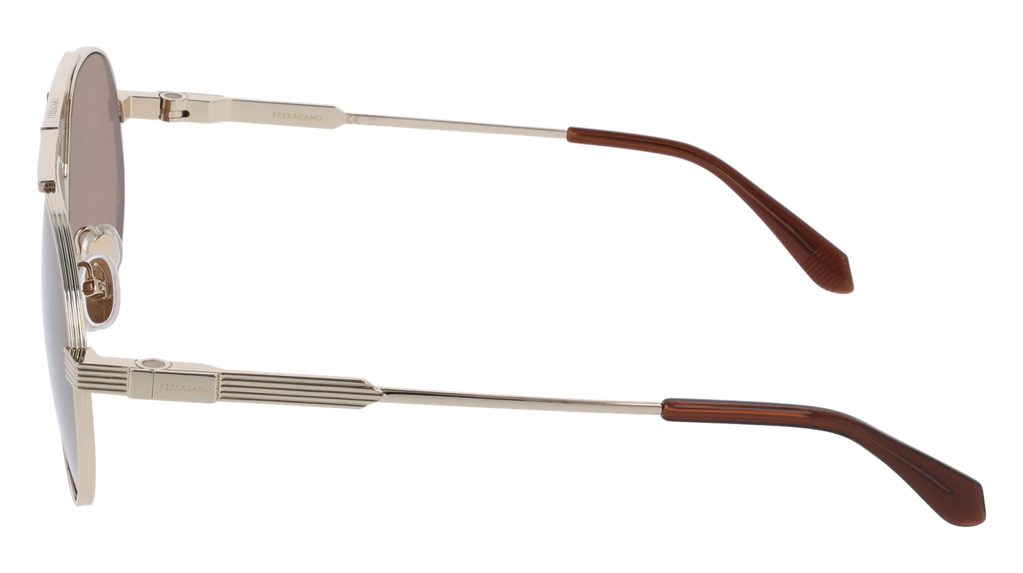 Salvatore Ferragamo SF327S-710-6214 62mm