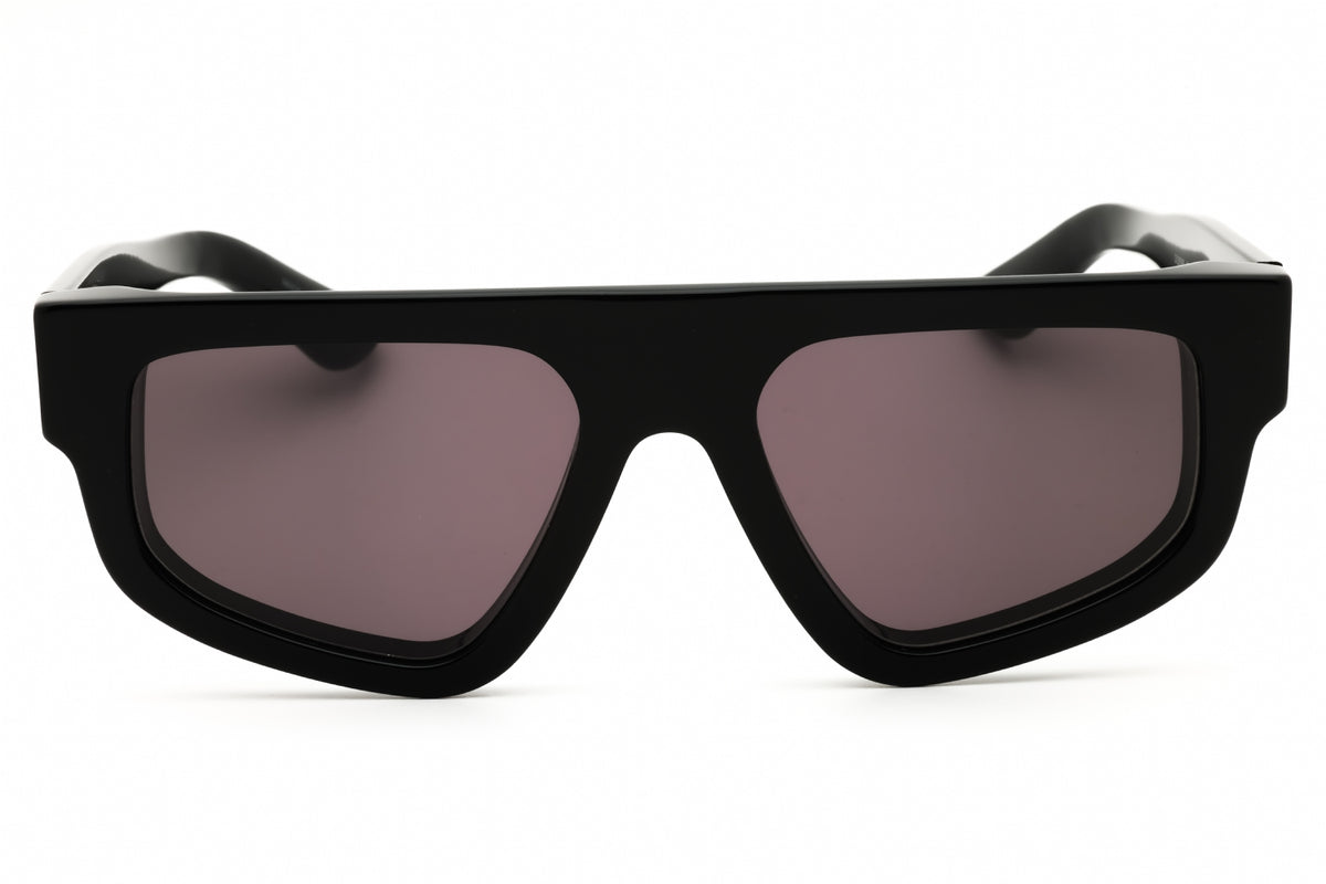 Calvin Klein CK25539S-001 BLACK Oval Sunglasses 54mm
