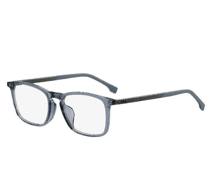 Hugo Boss BOSS1716/F-PJP-52 Blue Rectangle Eyeglasses 52mm Eyeglasses