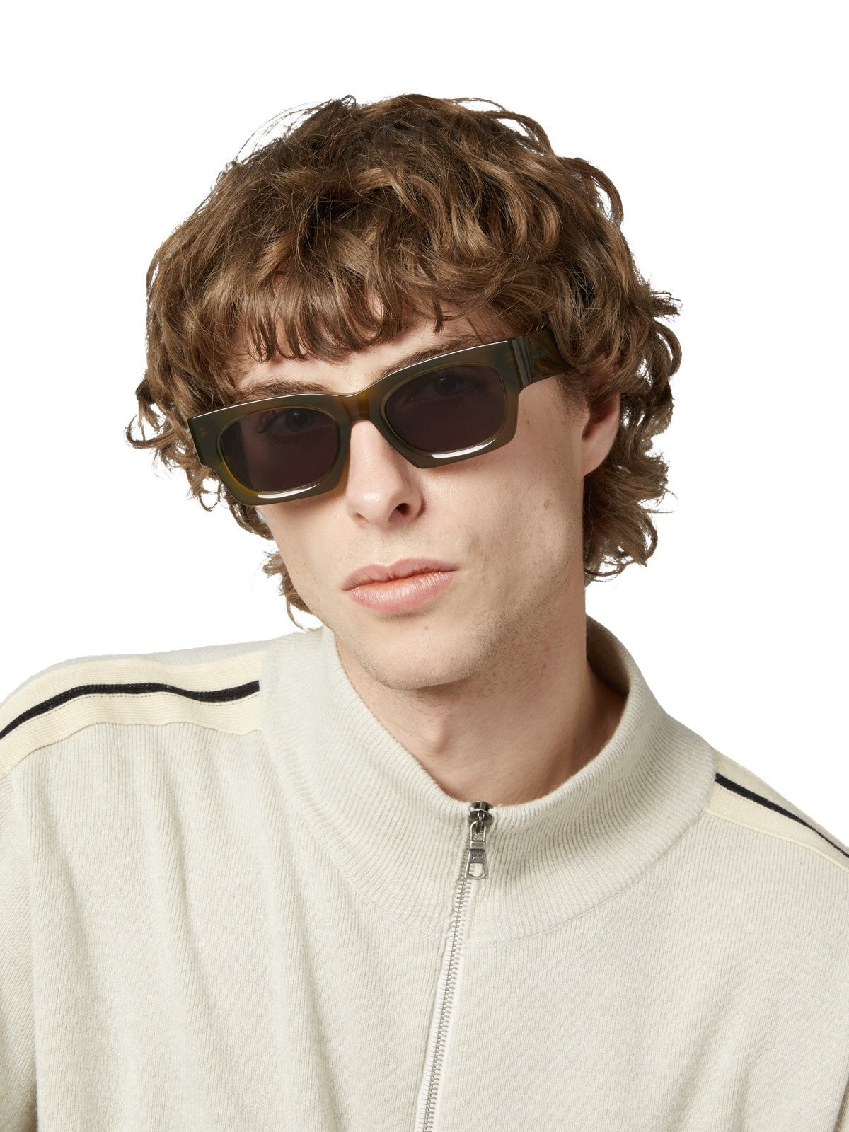 PALM ANGELS PERI089F24PLA0015907 51mm New Sunglasses